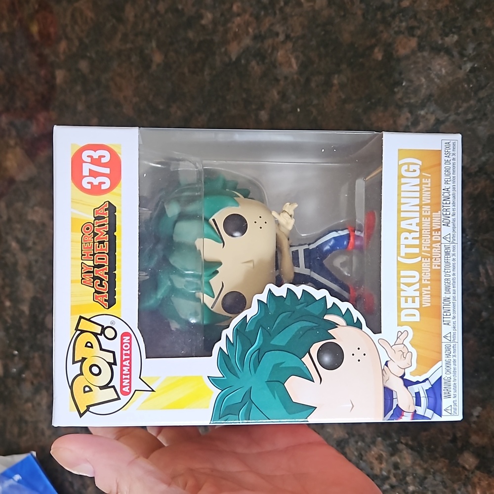 New in box DekuPop Animation